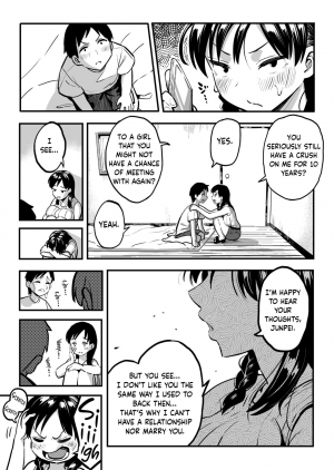 [Surumenium (Taniguchi Daisuke)] Juunengo no Hachigatsu Kimi to. | August, 10 Years Later, With You. [English] [obsoletezero] - Page 27