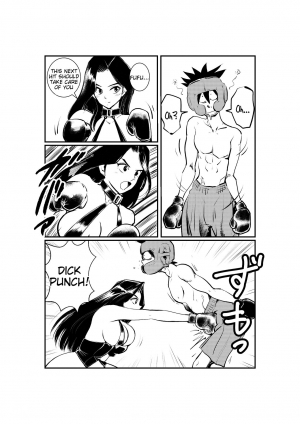 [Pecan (Makunouchi)] Monzetsu! Mix Fight | Painful KO! Mixed Fighting [English] [Tigoris Translates] - Page 10