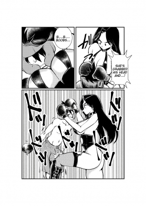 [Pecan (Makunouchi)] Monzetsu! Mix Fight | Painful KO! Mixed Fighting [English] [Tigoris Translates] - Page 15