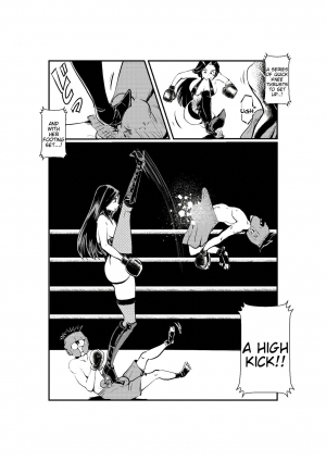 [Pecan (Makunouchi)] Monzetsu! Mix Fight | Painful KO! Mixed Fighting [English] [Tigoris Translates] - Page 16