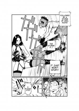 [Pecan (Makunouchi)] Monzetsu! Mix Fight | Painful KO! Mixed Fighting [English] [Tigoris Translates] - Page 17