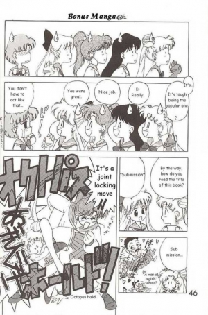 (C46) [Black Dog (Kuroinu Juu)] Submission Mercury Plus (Sailor Moon) [ENG] - Page 43