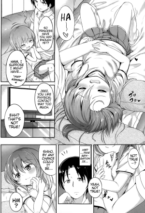 [Oosawa Ofuda] Kininaru Fukurami | Uneasy Swelling (COMIC LO 2015-02) [English] {Mistvern} - Page 5