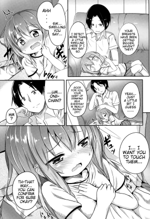 [Oosawa Ofuda] Kininaru Fukurami | Uneasy Swelling (COMIC LO 2015-02) [English] {Mistvern} - Page 6