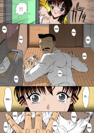 (C61) [Kopikura (Kino Hitoshi, Yokoshima Takemaru)] F.L.O.W.E.R Vol. 02 (Detective Conan) [English] [KageSennin] [Colorized] - Page 19