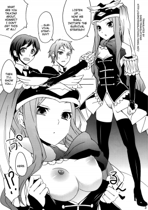 (C80) [Otabe Dynamites (Otabe Sakura)] Seizon Senryaku, Shimashouka (Mawaru Penguindrum) [English] [Dametrans] - Page 3