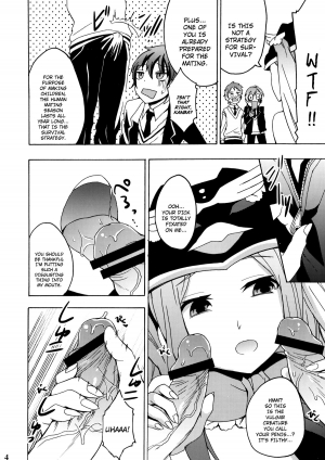 (C80) [Otabe Dynamites (Otabe Sakura)] Seizon Senryaku, Shimashouka (Mawaru Penguindrum) [English] [Dametrans] - Page 4