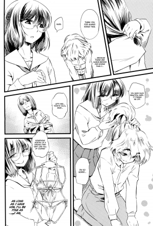 [clover] Shake It Up, Baby! (Girls forM Vol. 06) [English] =Ero Manga Girls + maipantsu= - Page 5