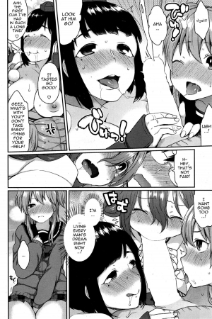  [Majoccoid] Ookami-san no Ooshigoto | A Wolf's Job Ch. 1-4 [English] {thetsuuyaku}  - Page 85