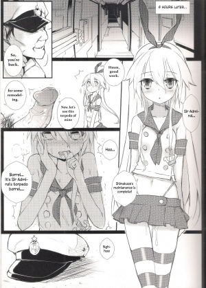 (PF19) [Denmoe (ZeN)] Shimakaze R18 Kai (Kantai Collection -KanColle-) [English] - Page 9