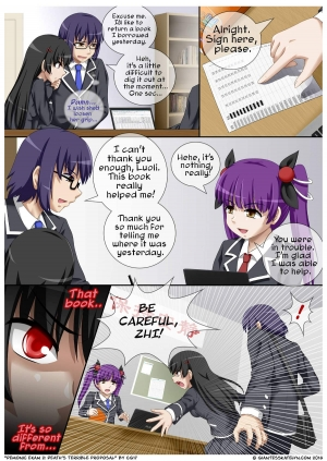 [CG17] Demonic exam 2: Death's Terrible Proposal  - Page 9