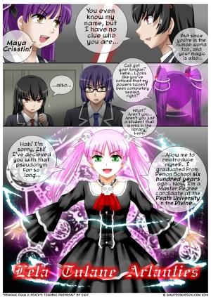 [CG17] Demonic exam 2: Death's Terrible Proposal  - Page 13