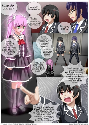 [CG17] Demonic exam 2: Death's Terrible Proposal  - Page 14