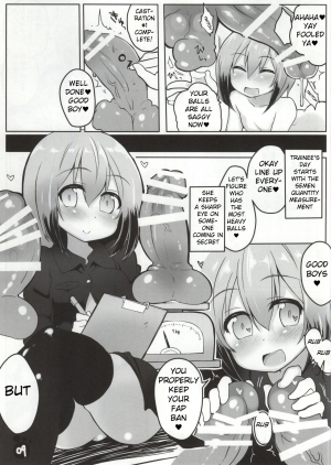 (C86) [Roubai-tei (atahuta)] SMASH NUTS FESTIVAL!!! (Strike Witches) [English] [Mongolfier] - Page 10