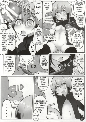 (C86) [Roubai-tei (atahuta)] SMASH NUTS FESTIVAL!!! (Strike Witches) [English] [Mongolfier] - Page 11