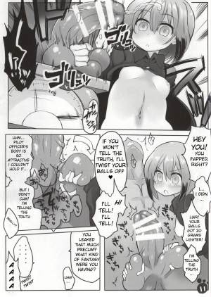 (C86) [Roubai-tei (atahuta)] SMASH NUTS FESTIVAL!!! (Strike Witches) [English] [Mongolfier] - Page 12