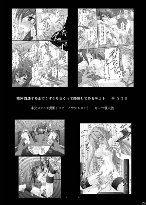 (C76) [Asanoya (Kittsu)] Haisha no Okite (Queen's Blade) [English] =LWB= - Page 29