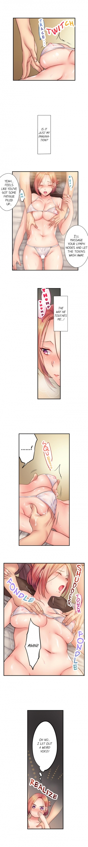 [FFC] I Can't Resist His Massage! Cheating in Front of My Husband's Eyes (Ch.1-78) [English] - Page 10