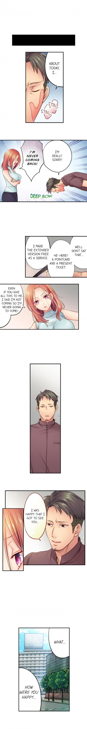 [FFC] I Can't Resist His Massage! Cheating in Front of My Husband's Eyes (Ch.1-78) [English] - Page 39