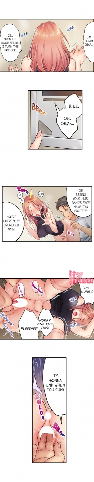 [FFC] I Can't Resist His Massage! Cheating in Front of My Husband's Eyes (Ch.1-78) [English] - Page 78