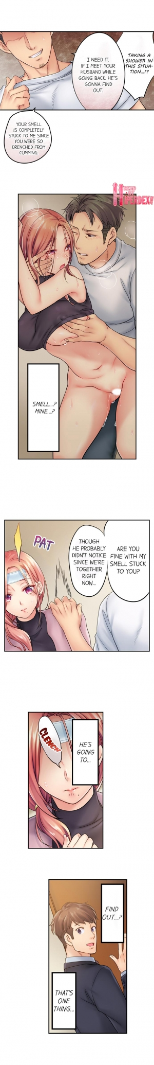 [FFC] I Can't Resist His Massage! Cheating in Front of My Husband's Eyes (Ch.1-78) [English] - Page 90