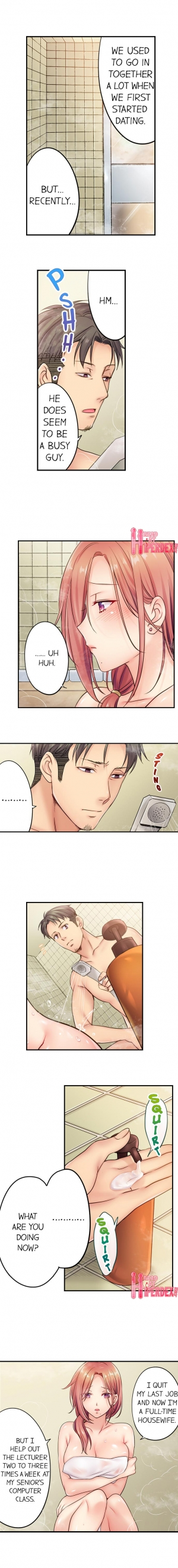 [FFC] I Can't Resist His Massage! Cheating in Front of My Husband's Eyes (Ch.1-78) [English] - Page 96