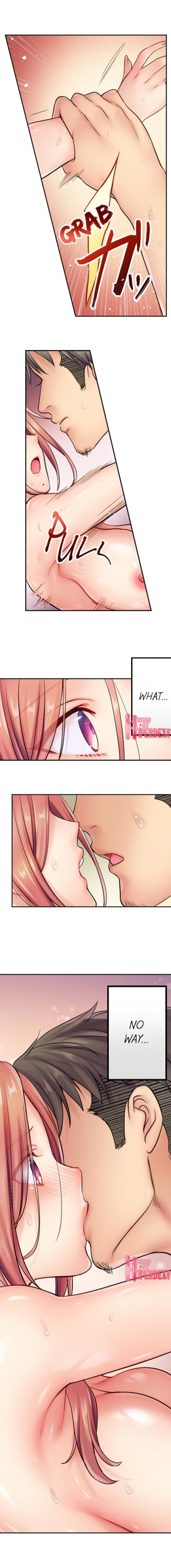 [FFC] I Can't Resist His Massage! Cheating in Front of My Husband's Eyes (Ch.1-78) [English] - Page 107