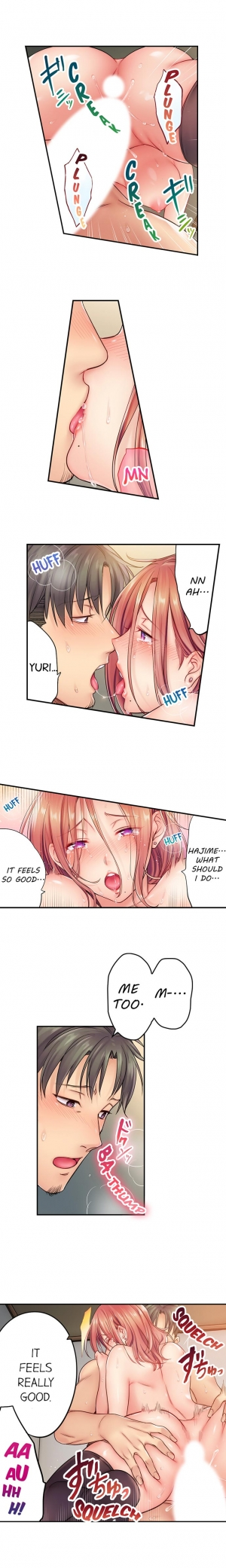 [FFC] I Can't Resist His Massage! Cheating in Front of My Husband's Eyes (Ch.1-78) [English] - Page 157