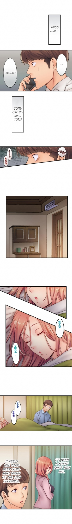 [FFC] I Can't Resist His Massage! Cheating in Front of My Husband's Eyes (Ch.1-78) [English] - Page 185