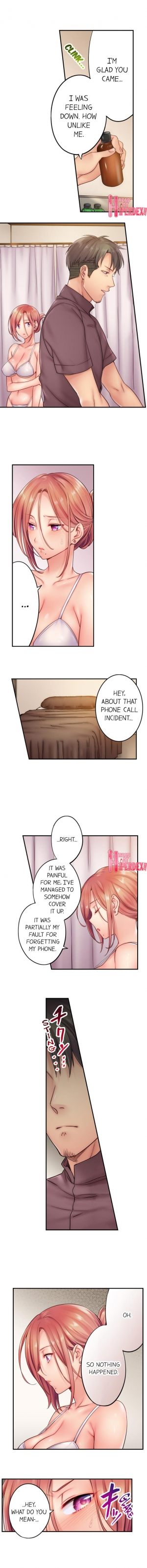 [FFC] I Can't Resist His Massage! Cheating in Front of My Husband's Eyes (Ch.1-78) [English] - Page 196