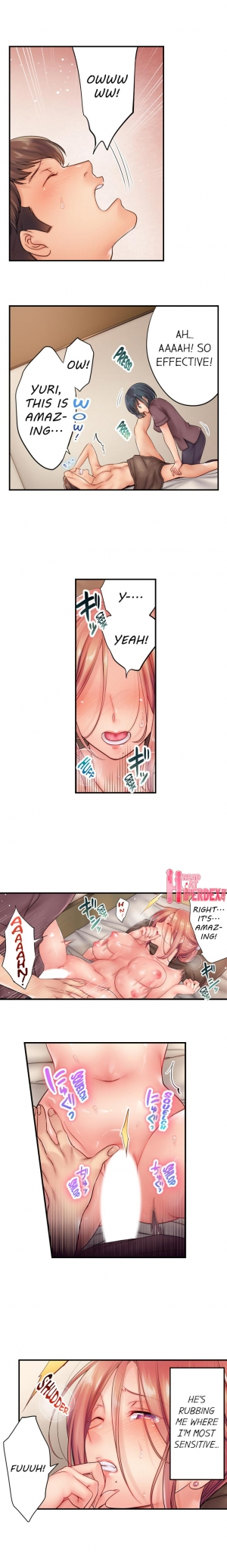 [FFC] I Can't Resist His Massage! Cheating in Front of My Husband's Eyes (Ch.1-78) [English] - Page 209