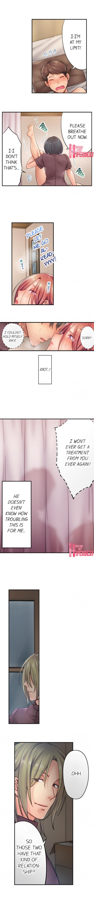 [FFC] I Can't Resist His Massage! Cheating in Front of My Husband's Eyes (Ch.1-78) [English] - Page 212