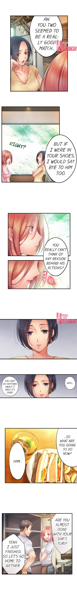 [FFC] I Can't Resist His Massage! Cheating in Front of My Husband's Eyes (Ch.1-78) [English] - Page 276