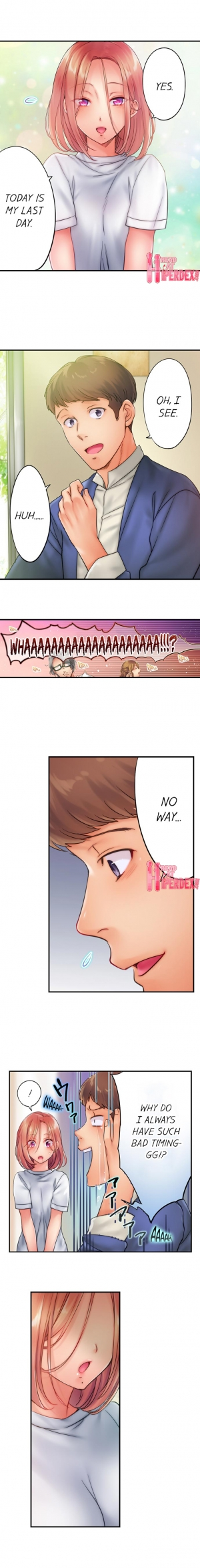 [FFC] I Can't Resist His Massage! Cheating in Front of My Husband's Eyes (Ch.1-78) [English] - Page 281