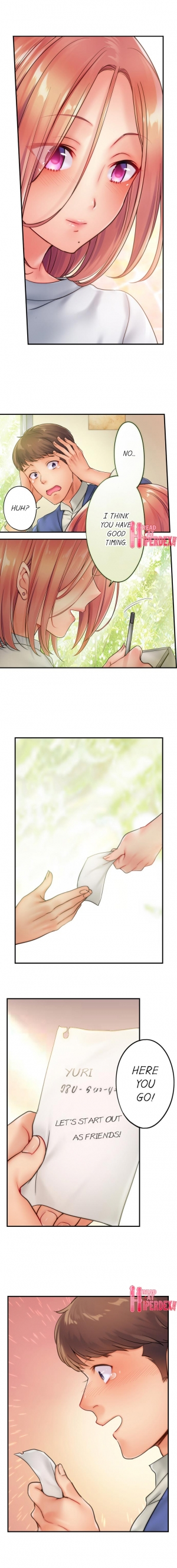 [FFC] I Can't Resist His Massage! Cheating in Front of My Husband's Eyes (Ch.1-78) [English] - Page 282