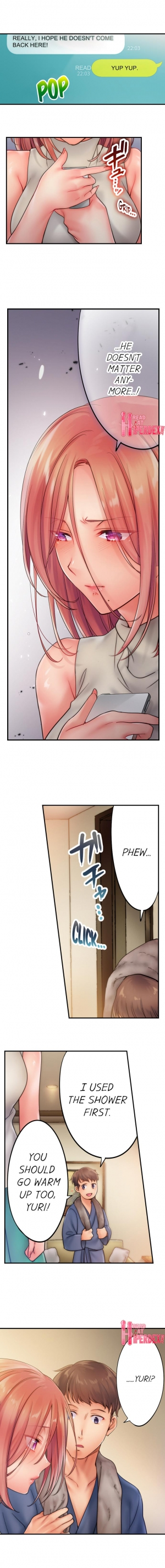 [FFC] I Can't Resist His Massage! Cheating in Front of My Husband's Eyes (Ch.1-78) [English] - Page 288