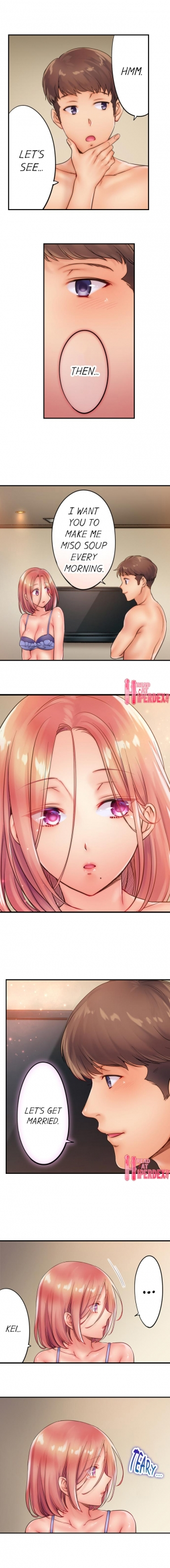 [FFC] I Can't Resist His Massage! Cheating in Front of My Husband's Eyes (Ch.1-78) [English] - Page 301