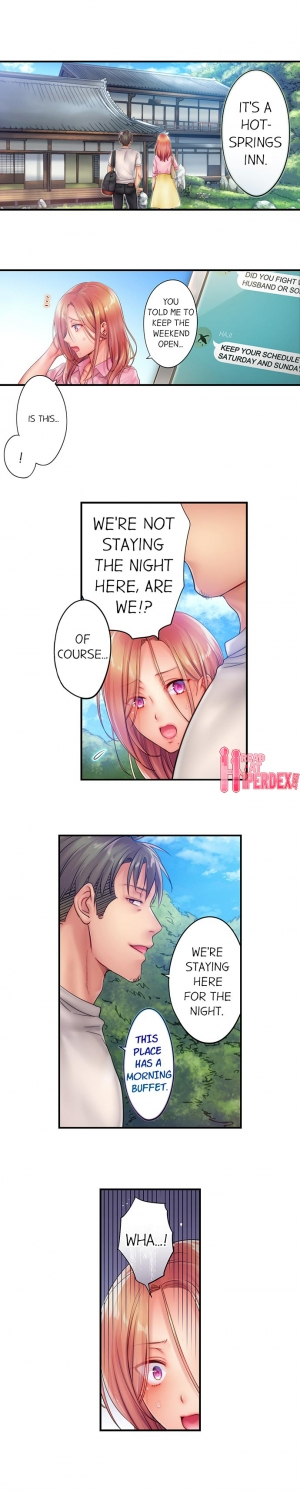 [FFC] I Can't Resist His Massage! Cheating in Front of My Husband's Eyes (Ch.1-78) [English] - Page 322