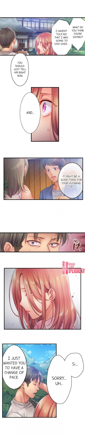 [FFC] I Can't Resist His Massage! Cheating in Front of My Husband's Eyes (Ch.1-78) [English] - Page 325