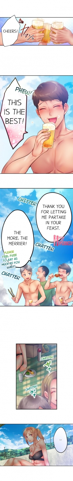 [FFC] I Can't Resist His Massage! Cheating in Front of My Husband's Eyes (Ch.1-78) [English] - Page 377