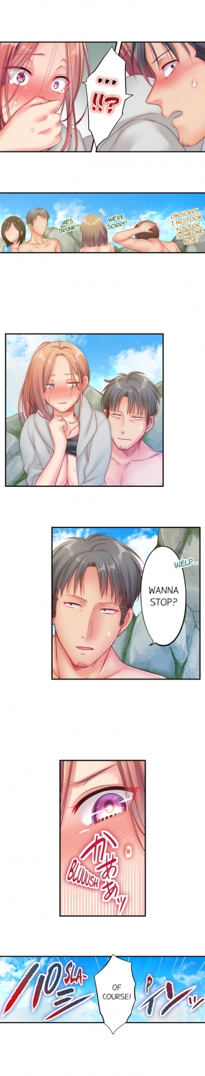 [FFC] I Can't Resist His Massage! Cheating in Front of My Husband's Eyes (Ch.1-78) [English] - Page 396