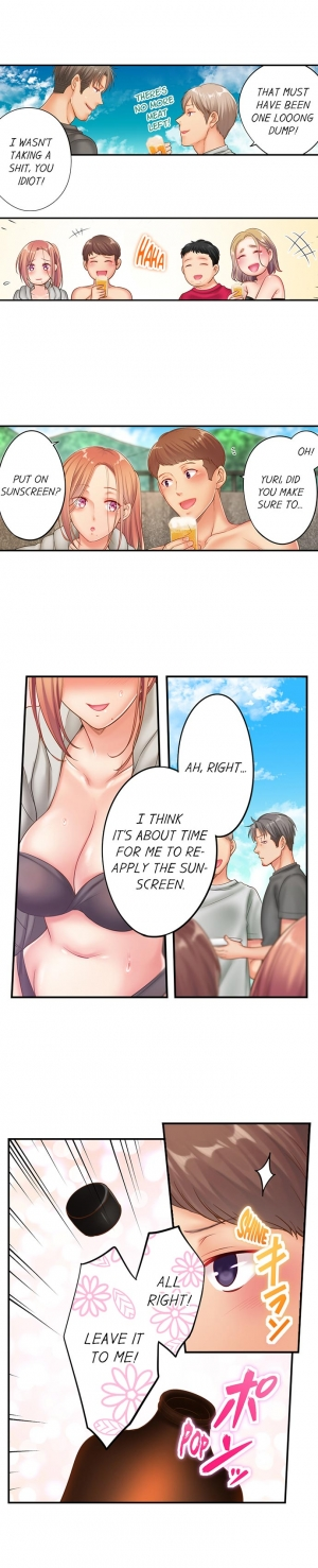 [FFC] I Can't Resist His Massage! Cheating in Front of My Husband's Eyes (Ch.1-78) [English] - Page 400