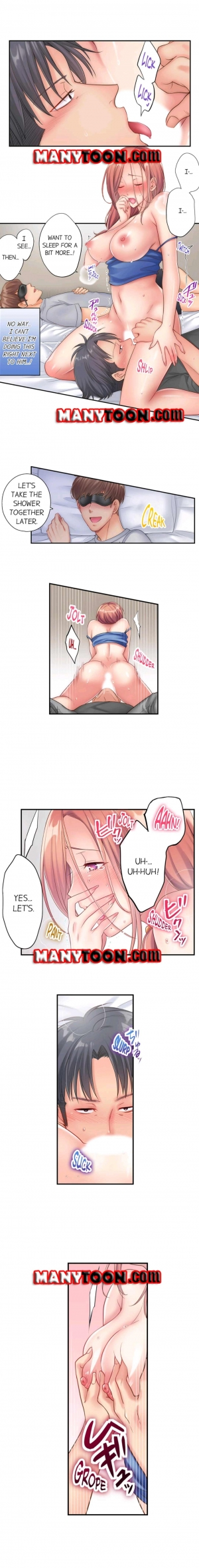 [FFC] I Can't Resist His Massage! Cheating in Front of My Husband's Eyes (Ch.1-78) [English] - Page 406