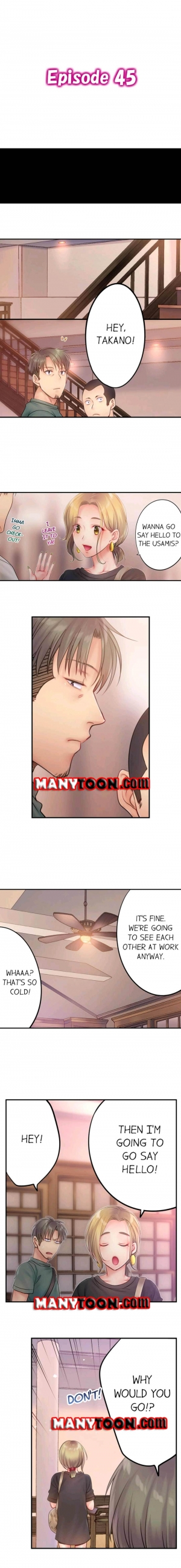 [FFC] I Can't Resist His Massage! Cheating in Front of My Husband's Eyes (Ch.1-78) [English] - Page 422