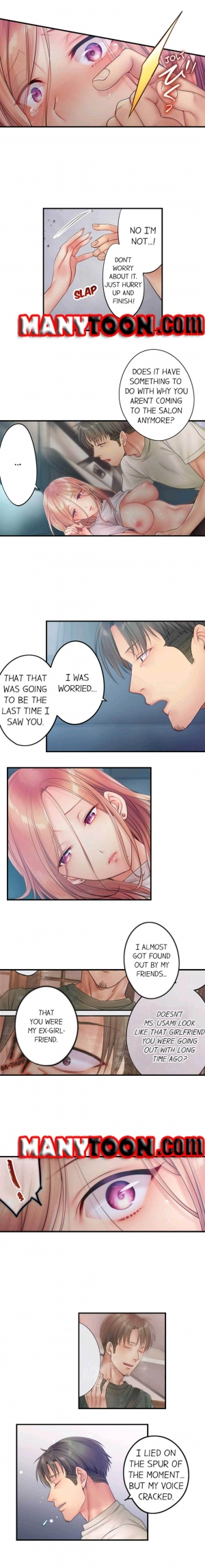 [FFC] I Can't Resist His Massage! Cheating in Front of My Husband's Eyes (Ch.1-78) [English] - Page 447