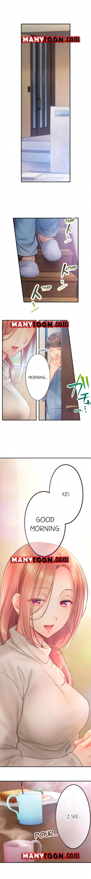 [FFC] I Can't Resist His Massage! Cheating in Front of My Husband's Eyes (Ch.1-78) [English] - Page 462