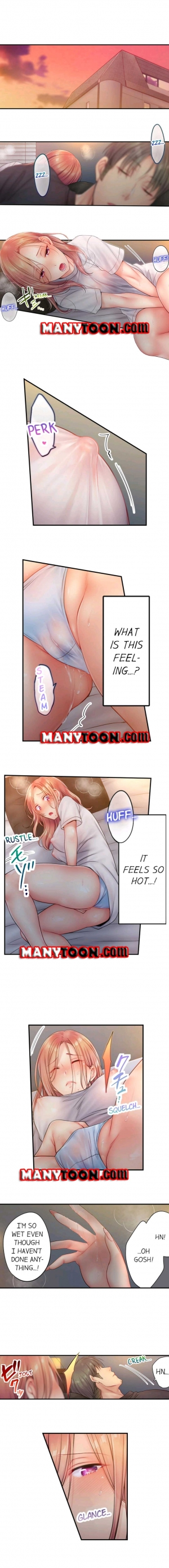 [FFC] I Can't Resist His Massage! Cheating in Front of My Husband's Eyes (Ch.1-78) [English] - Page 475