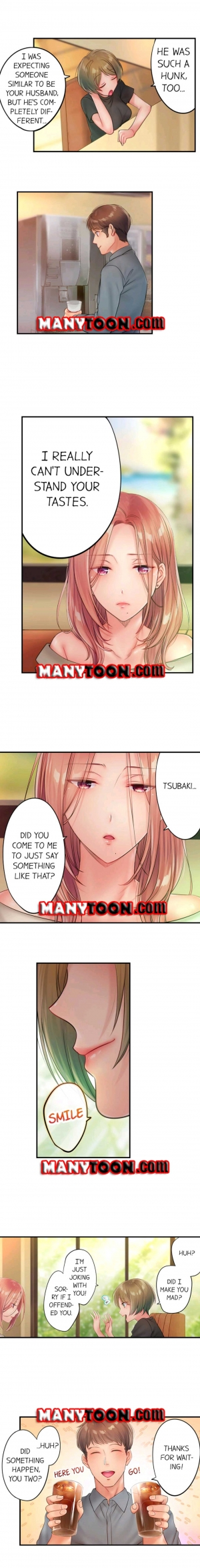 [FFC] I Can't Resist His Massage! Cheating in Front of My Husband's Eyes (Ch.1-78) [English] - Page 508