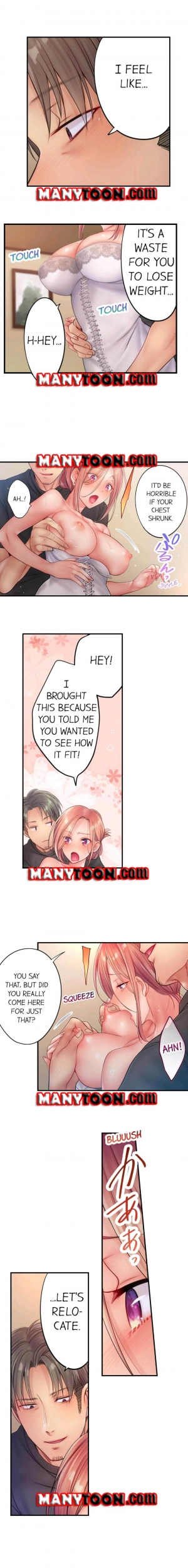 [FFC] I Can't Resist His Massage! Cheating in Front of My Husband's Eyes (Ch.1-78) [English] - Page 511