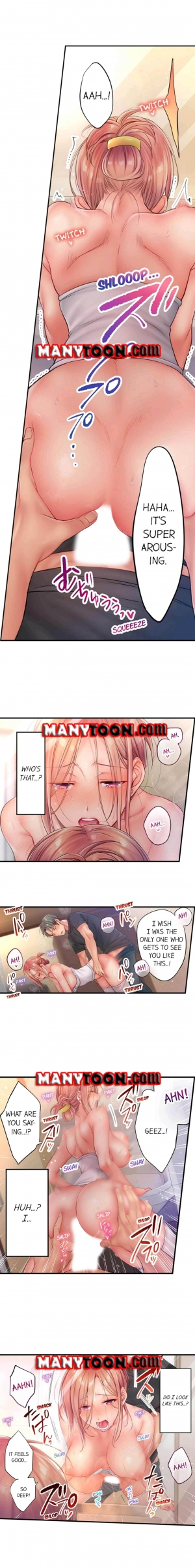 [FFC] I Can't Resist His Massage! Cheating in Front of My Husband's Eyes (Ch.1-78) [English] - Page 513